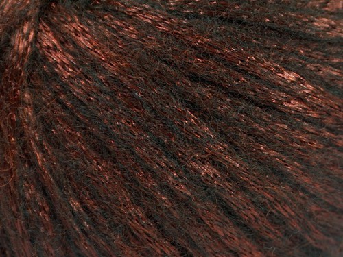 Ice Yarns Rock Star Garn - Kupfer Schwarz - Wolle Medium 51548 - Bild 2 von 3