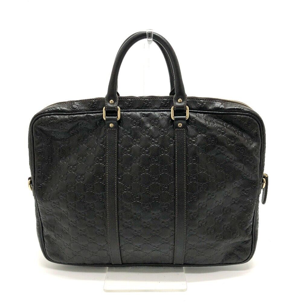 GUCCI 201480 Sima Line Hand Bag Business bag Briefcase GUCCI 201480 Sima Line Hand Bag Business bag Briefcase