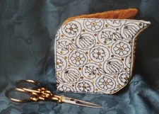 Elizabethan Costume Collection - Coif Needlebook - by Nostalgic Needle