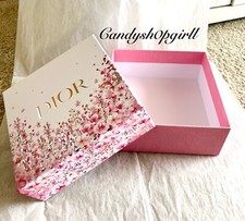 New DIOR White/Pink Gift Box