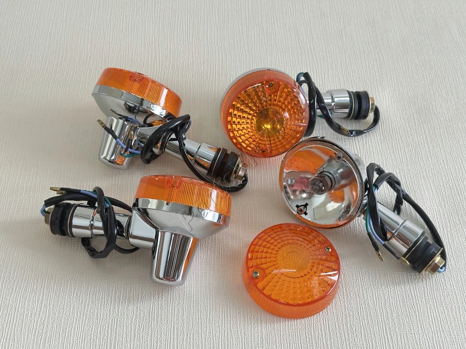 1979-1986 Suzuki GS750L Turn Signal Winker. GS550L GS500L GS380L Light Indicator — 第 2/4 张图片