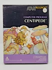 Atari 400/800 Computer Game Cartridge - Centipede - CIB Complete & Working