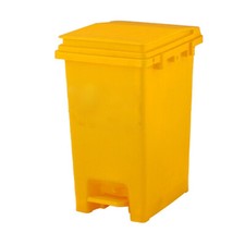 Recycling Pedal Bin For Kitchen Home Office Bathroom Waste Slim Rubbish Dustbin