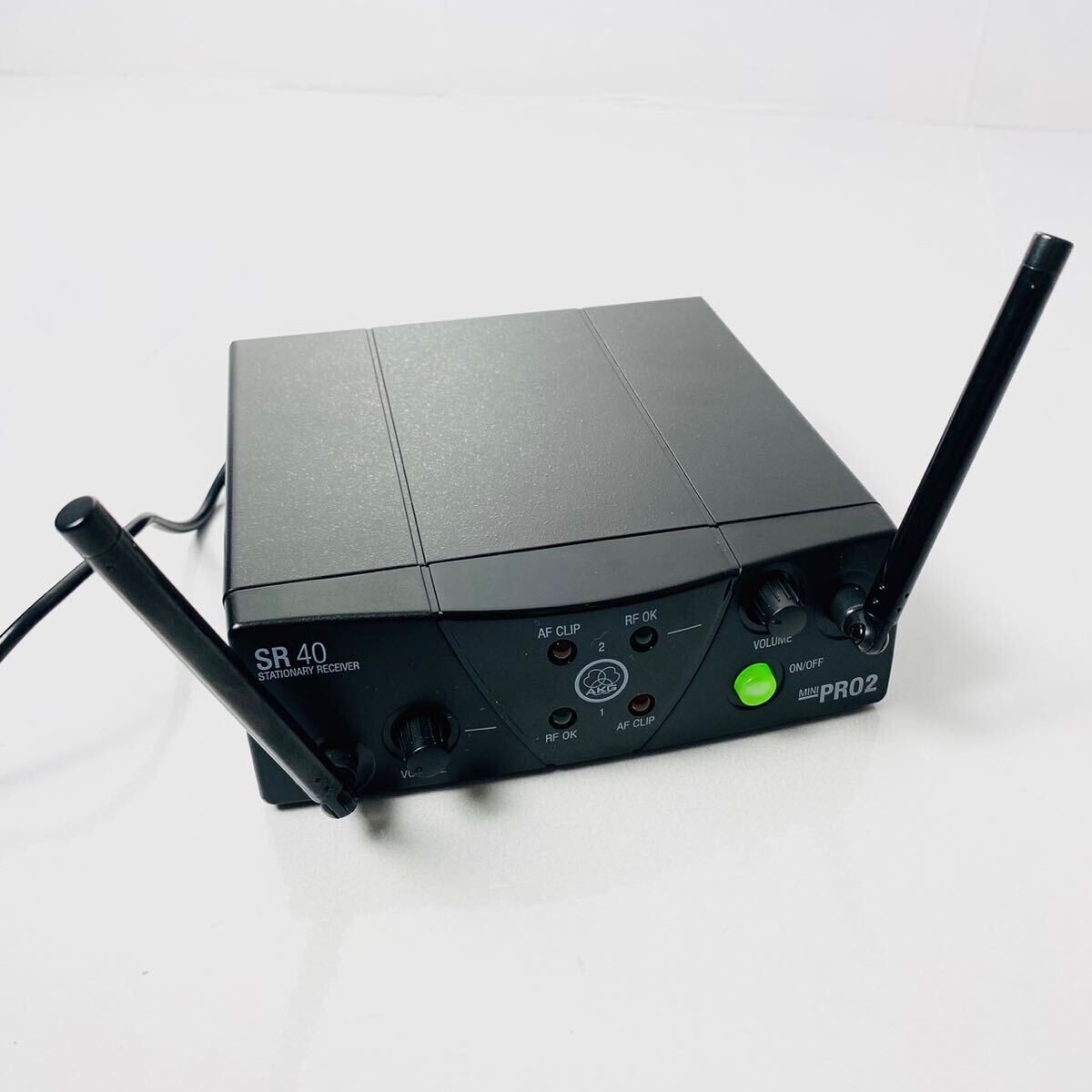 AKG WMS40 PRO MINI2 Wireless Microphone VOCALSET DUAL | eBay