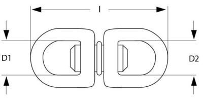 3-Wege Angelwirbel Mit Kugellager - 250kg Tragkraft Fürs Meeresangeln & Raubfisch