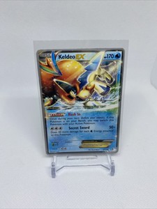 Pokemon Keldeo Ex 49 149 Wcs World Championships 15 Lp Nm Free Ship Ebay