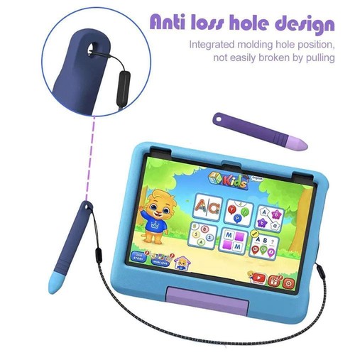 Anti-Rolling Silicone Kid Stylus Pens Kids Capacitive Tablet Stylus Pens^ J Y9D8 - Afbeelding 5 van 23