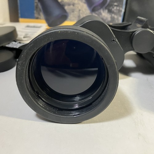 Bushnell Pacifica BINOCULARS 10x 50mm Lens All Purpose + Carrying Case # 211050 - Picture 7 of 24