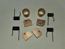 PREMIUM STARTER REPAIR KIT for JOHN DEERE FARM TRACTOR M69/M70 1952-1958 6 VOLT