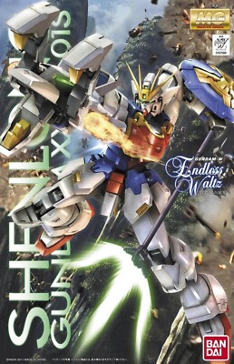Bandai 1/100 MG Gundam Wing EW XXXG-01S Shenlong Gundam EW Nataku