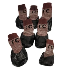 7 Dog Socks Paw Protection Anti-Slip Medium RC Pet Products Sport PAWKd