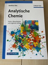 Analytische Chemie / Matthias Otto (4. Auflag...