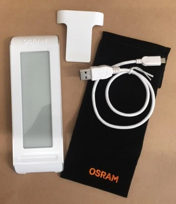 OSRAM OLEDRL 101 Lampe De Poche Lampe De Lecture Chaud USB Rechargeable - Photo 1/4