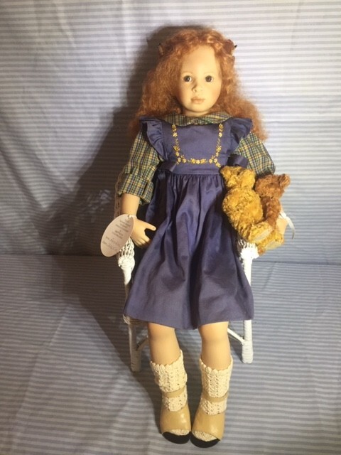 Collectable Limited Edition Heidi Plusczok Doll - "Franziska"
