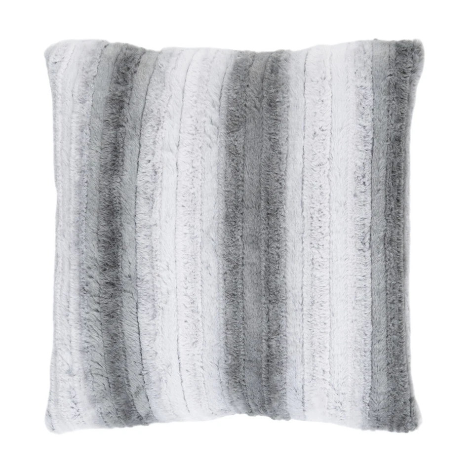 SAFAVIEH Elian Pillow | Grey / White | - Image 4 of 4