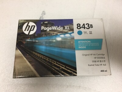 HP PageWide XL 843B インクカートリッジ シアン 400ml s-l400.jpg