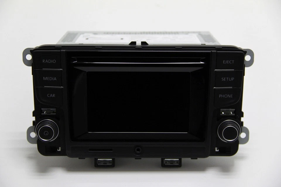 VW Polo 6C Radio Composition Colour 6C0035869A Bluetooth DAB+ Touch Screen FSE - Bild 1 von 1