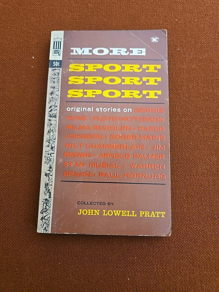 More Sport, Sport, Sport by John Lowell Pratt (1962)