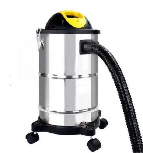 2 in 1 EDELSTAHL  ASCHESAUGER + STAUBSAUGER Titan  SYNTROX - Bild 2 von 4