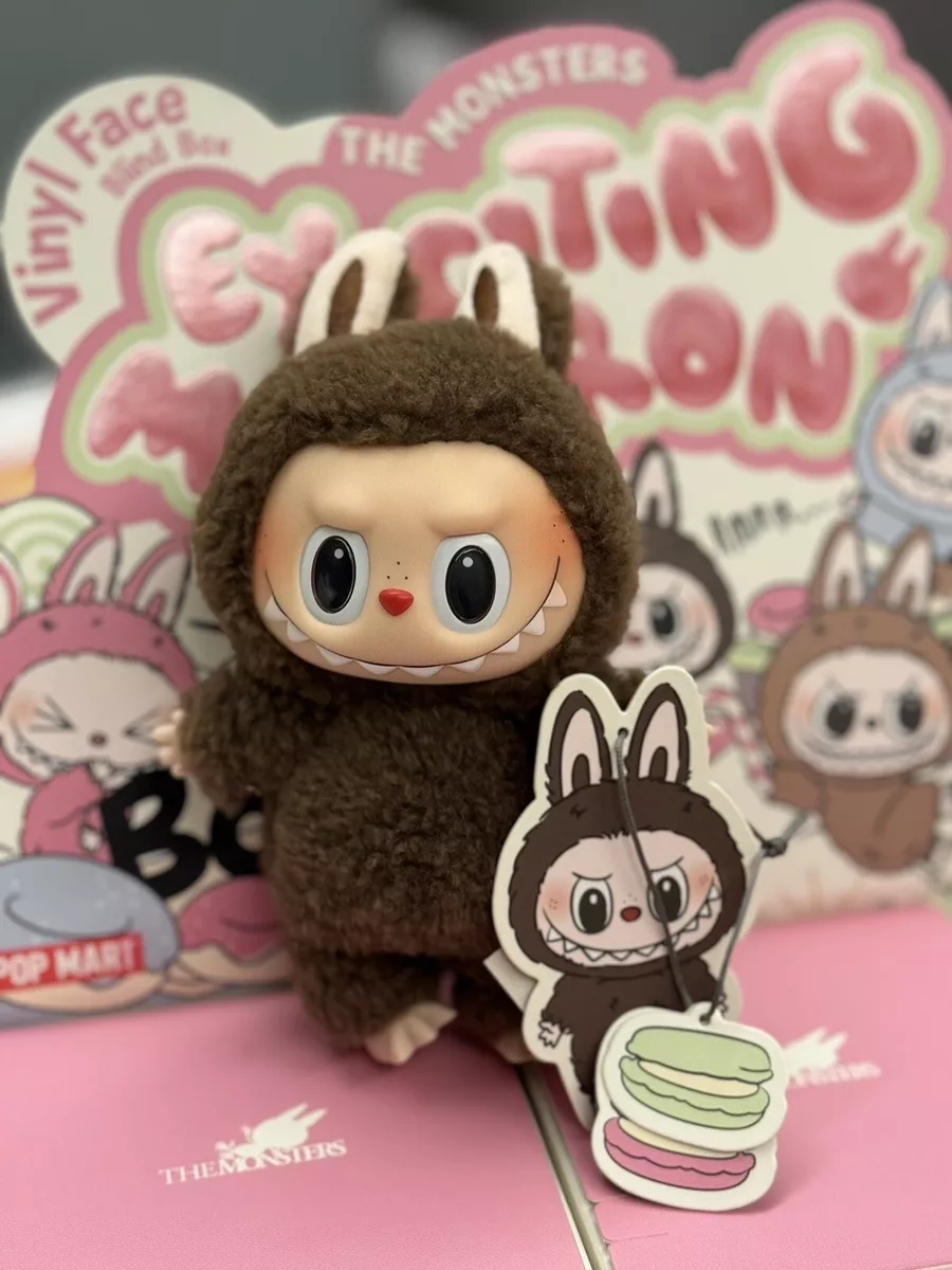 POPMART LABUBU Macaron マカロン ラブブ 良く アソートボックス POPMART LABUBU Macaron マカロン ラブブ 良く アソートボックス