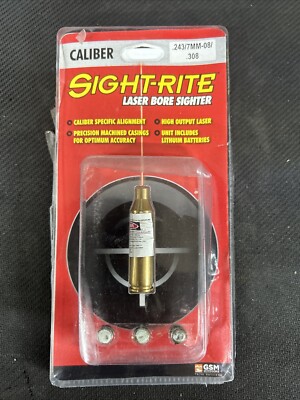 SSI Sight-Rite Cartridge Laser Bore Sighter - .308 Winchester XSI-BL ...