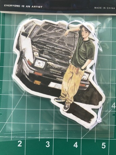 NEW JDM Air Freshener - Anime Style Drift Car AE86 Hanging Air Freshener - Picture 3 of 3