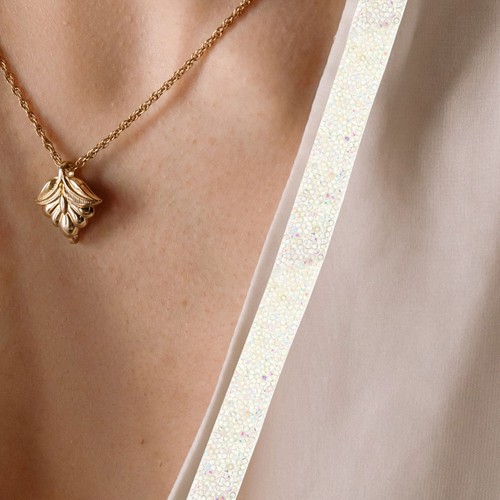 Nastro Diamante per Tessitura Strass Nastro Natale Glitter Nastro Bling - Foto 6 di 12