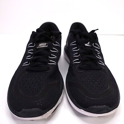 Nike Flex 2017 RN Black White Womens Size 6 Running Shoes Nike Flex 2017 RN Black White Womens Size 6 Running Shoes
