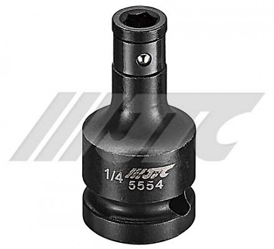 JTC 1/2'' *6.35, LENGTH:48MM, IMPACT BIT HOLDER, JTC TOOLS # 5554