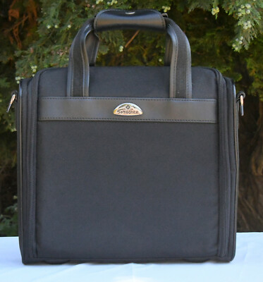 SAMSONITE briefcase laptop tablet notebook bag black business bag