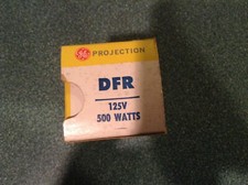 DFR 120 Volt 500 Watt Bulb 120V 500W Lamp GE