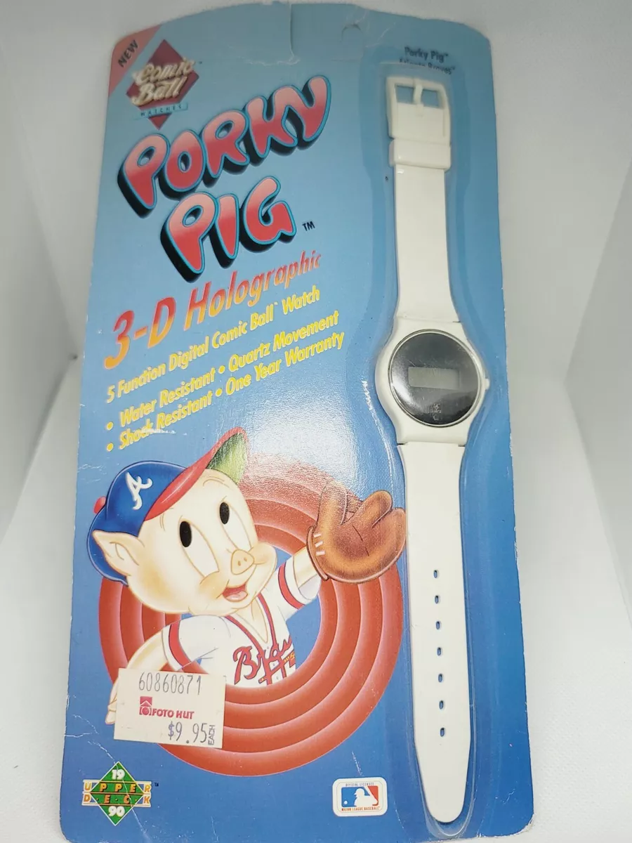Porky pig watch sale