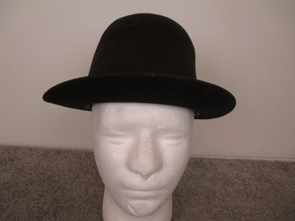 Denver Royal Stetson Sombrero Ala Ancha Marrón Adulto De Colección 5/8 Foto 2 de 4