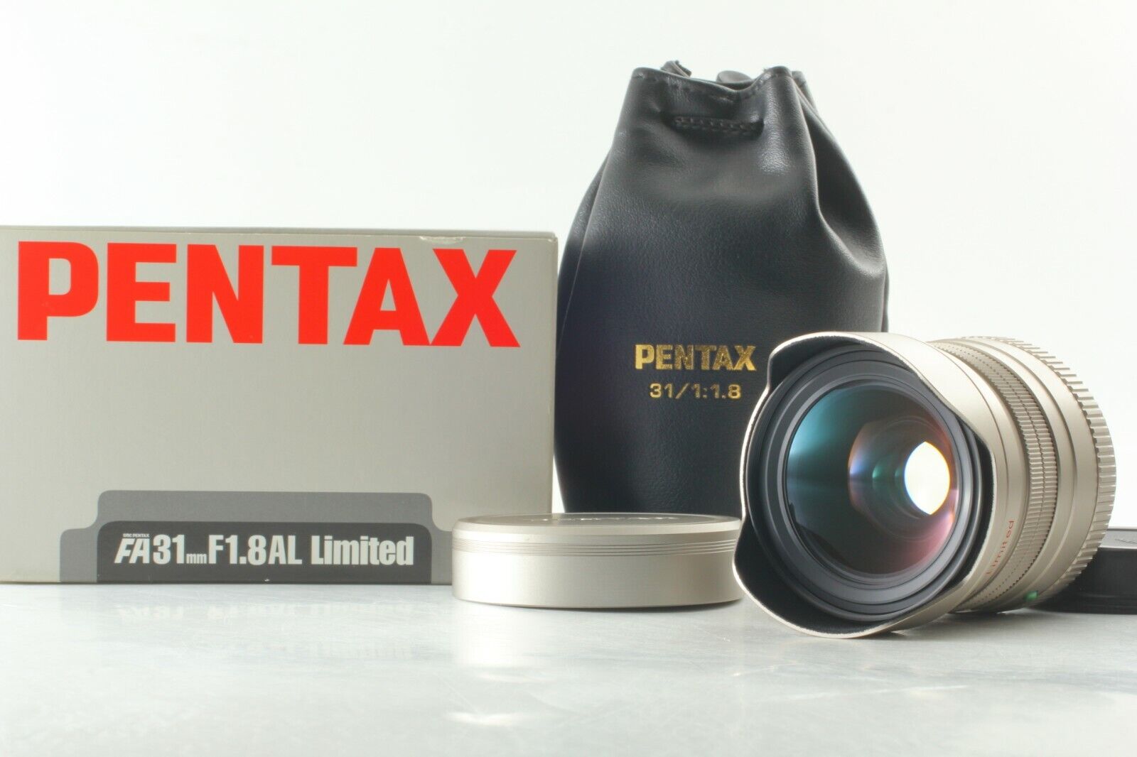 SMC PENTAX FA31mm F1.8AL Limited SILVER-