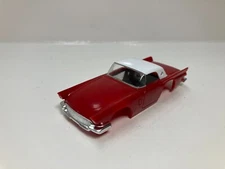 TYCO NOS FORD T-BIRD BODY ~ RED ~ NEW ~ SUPER SALE OFFER ~ $9.99  BUY IT NOW