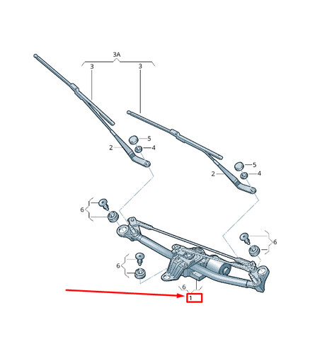 TERGIVETRO IBRIDO HEYNER 2419 [NisPant] – Adatto Per Nissan Pathfinder 2005-2012