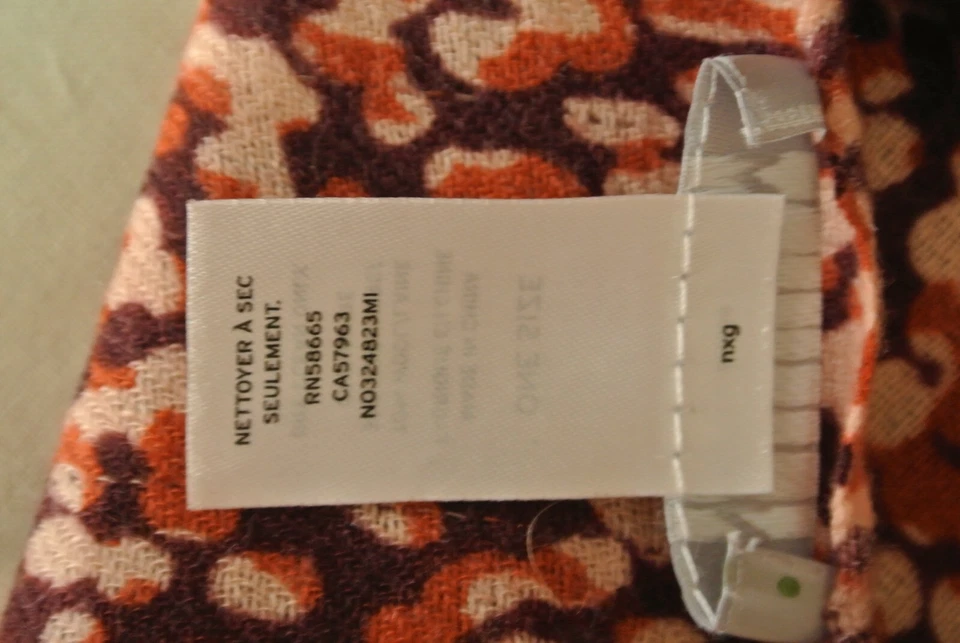 NUEVA bufanda de lana y cachemir Nordstrom en varios #SC63 Foto 3 de 3