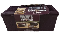 Mr. Bar-B-Q Hershey’s S'mores Caddy - Brown - Brand New
