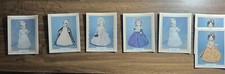 Vintage Madame Alexander Doll Note Cards FIRST LADIES Series, 7 Cards