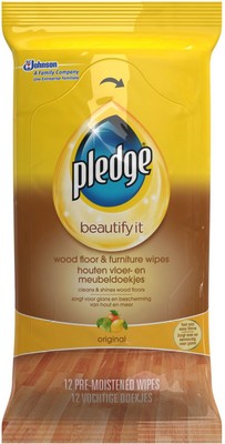 Pledge Wood Floors Furniture Wet Wipes 12s Ebay