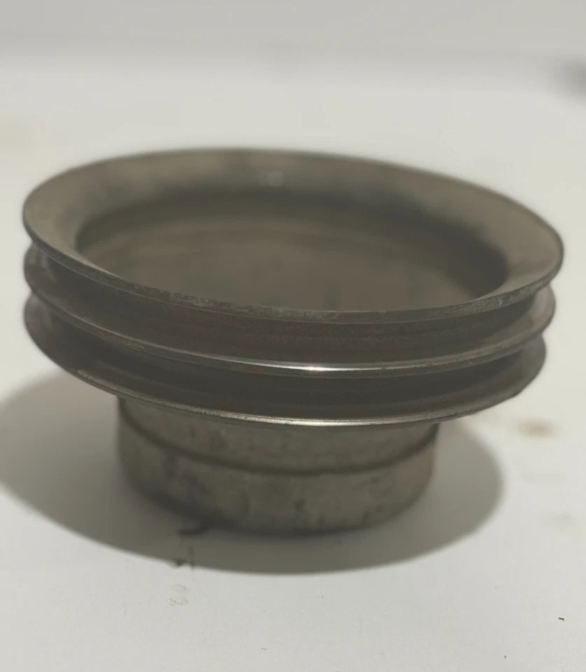 GMC K2500 350 TBI V8 1995 bomba de agua delantera doble correa polea OEM Foto 4 de 4