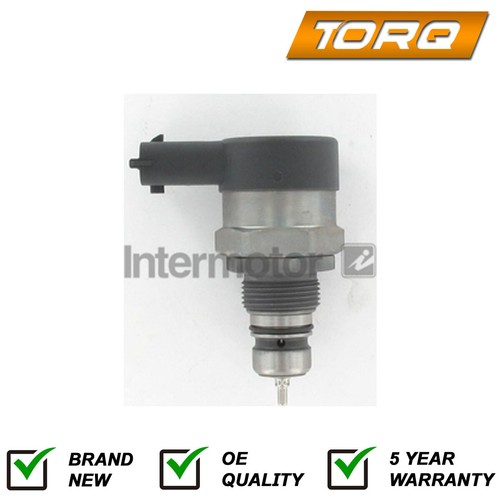 Fuel Pressure Regulator Control Valve – 2-Pin SCV/IMV For Primastar, Trafic, Vivaro 2.0 DCi CDTi (Made In Germany)