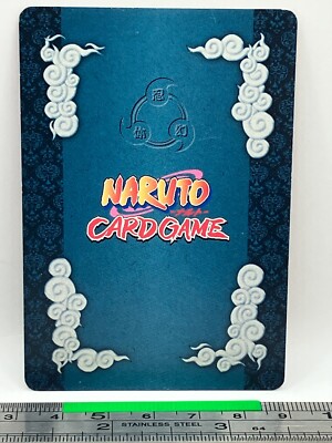 Shikaku Nara 161 NARUTO Card Game Trading Card 2004 BANDAI TCG