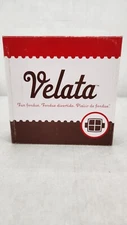 Velata Fondue Sampling Dish Square Black Divided Silicone Velata Dish Scentsy