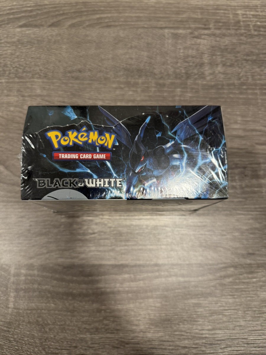 Pokemon Black & White Base Set Sealed Booster Box Vintage English Sealed Box X1 | eBay Pokemon Black & White Base Set Sealed Booster Box Vintage English Sealed Box X1 | eBay