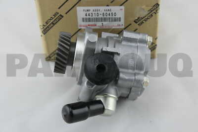 Vane pump toyota