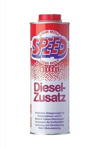 Liqui Moly 5160 Speed Diesel-Zusatz - 1L