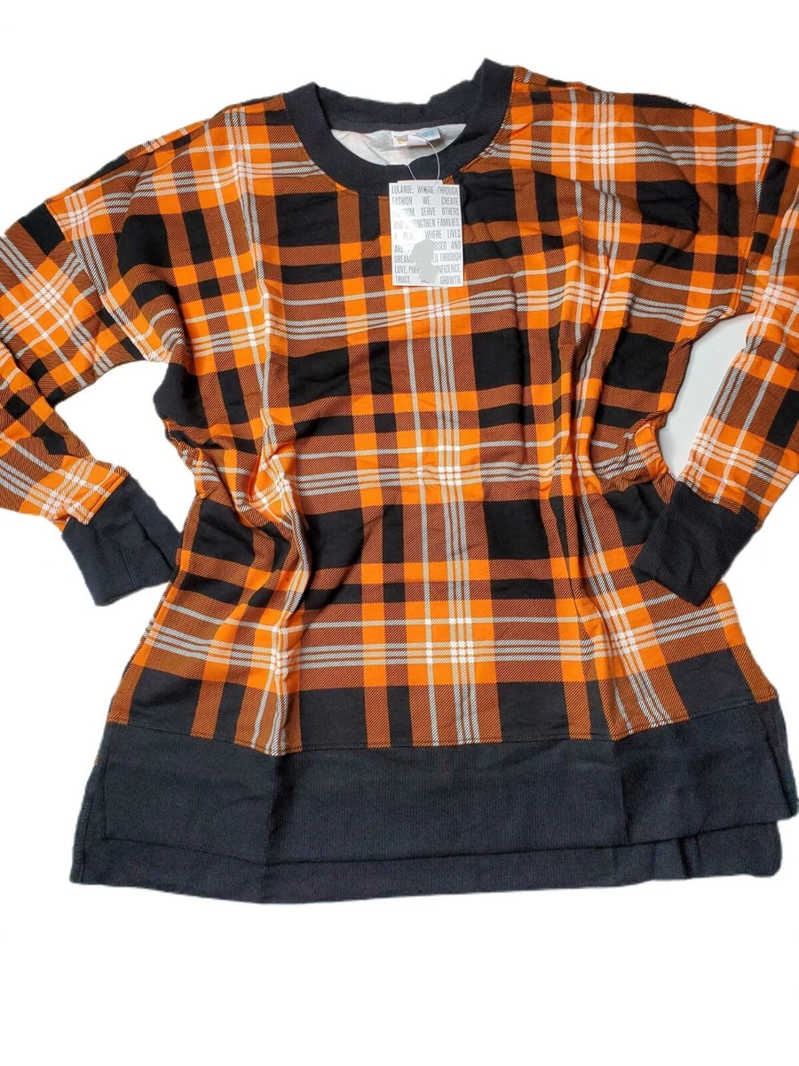 Buffalo plaid clearance lularoe