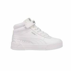 puma carina mid sneakers