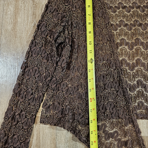 Top donna Creative Design Works taglia grande manica lunga made in USA - Foto 3 di 6